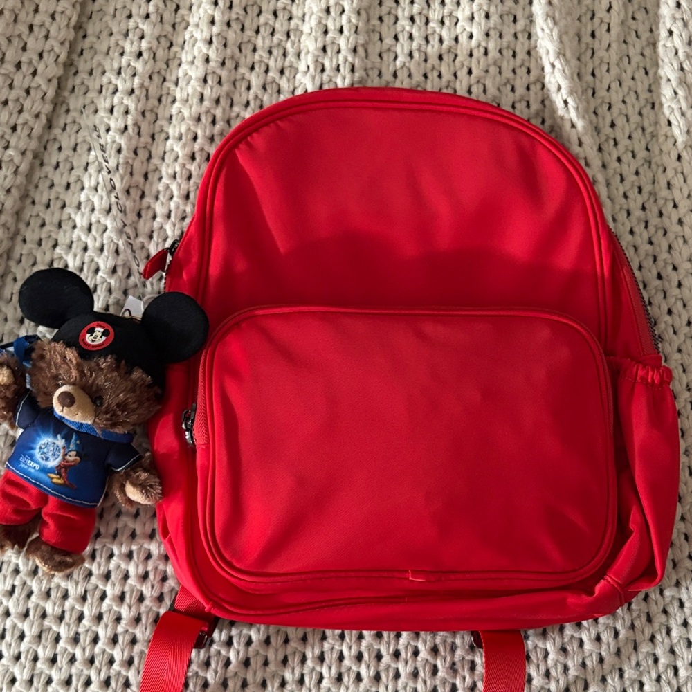 Stoney Clover Mini Red Backpack - image 2